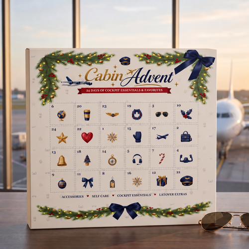The Cabin Advent Calendar