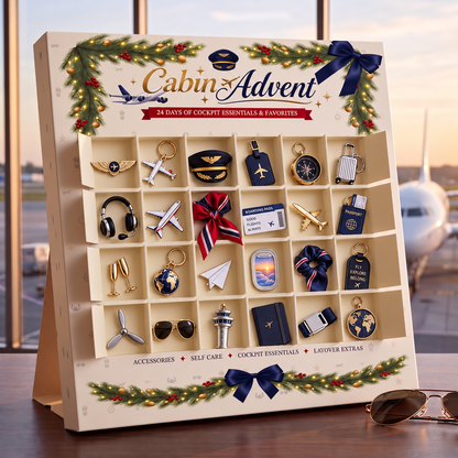 The Cabin Advent Calendar